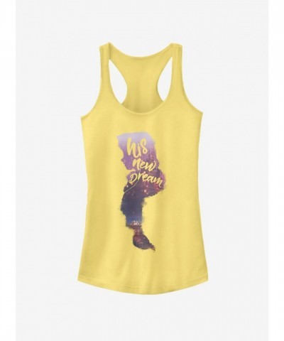 Disney Yellow Girls Tank Top - Tangled Dream Rapunzel Design