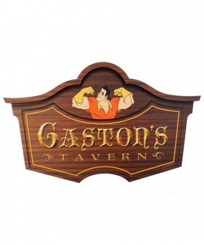 Gaston's Tavern Sign for Home or Office – Disney World Magic Kingdom Replica