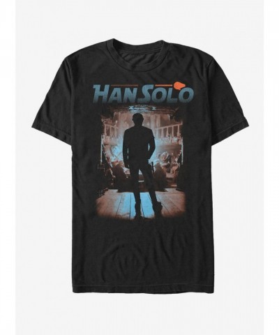 Solo: A Star Wars Story Men's Gambling Den T-Shirt - Men's Black