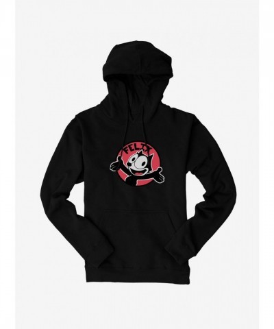 Felix Cat Happy Smiles Graphic Hoodie for Men