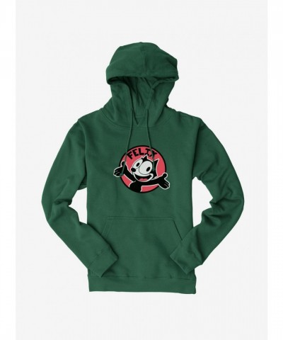 Felix Cat Happy Smiles Graphic Hoodie for Men