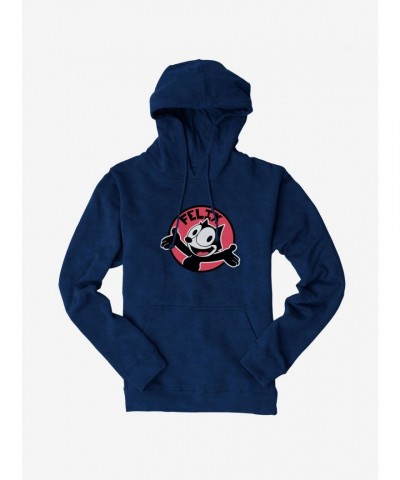 Felix Cat Happy Smiles Graphic Hoodie for Men