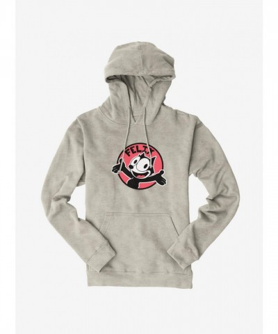 Felix Cat Happy Smiles Graphic Hoodie for Men