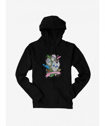 Harry Potter Inspired Honeydukes Sugar Skull Men's Hoodie