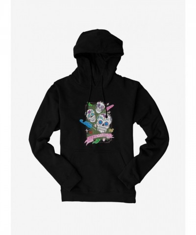 Harry Potter Inspired Honeydukes Sugar Skull Men's Hoodie