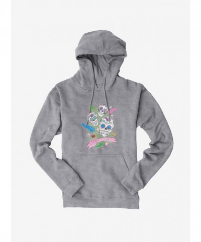 Harry Potter Inspired Honeydukes Sugar Skull Men's Hoodie