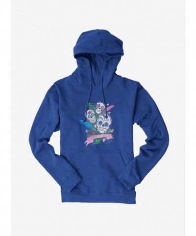 Harry Potter Inspired Honeydukes Sugar Skull Men's Hoodie