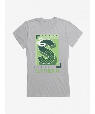 Harry Potter Slytherin Tee for Girls