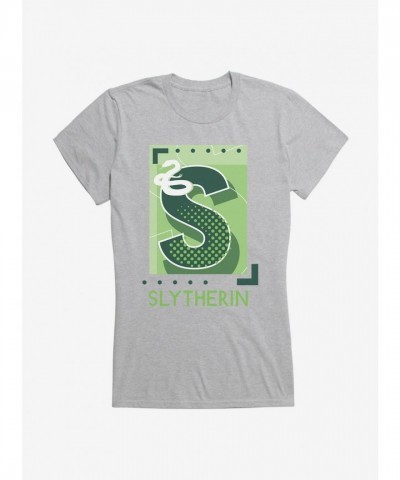 Harry Potter Slytherin Tee for Girls