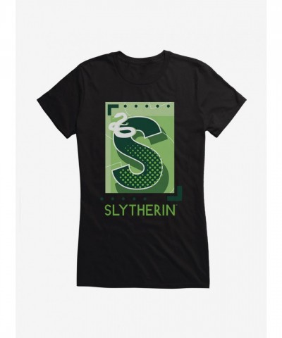 Harry Potter Slytherin Tee for Girls