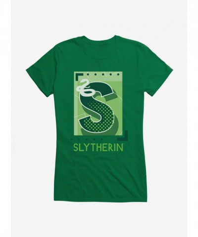 Harry Potter Slytherin Tee for Girls