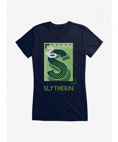 Harry Potter Slytherin Tee for Girls