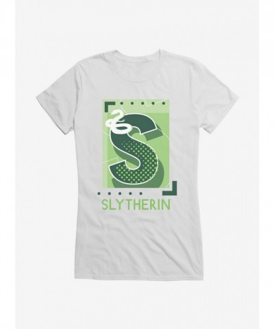 Harry Potter Slytherin Tee for Girls