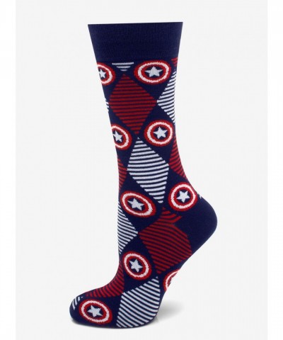 Marvel's Avengers Heroic Logo Soft Cotton Socks Set for Men