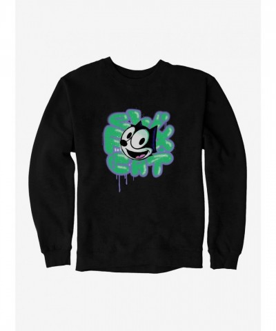 Felix The Cat Graphic Sweatshirt for Men