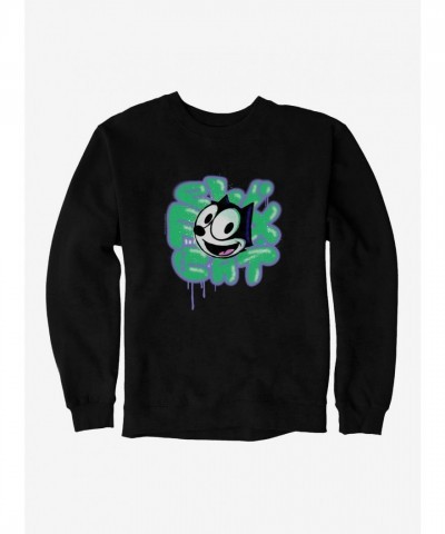 Felix The Cat Graphic Sweatshirt for Men