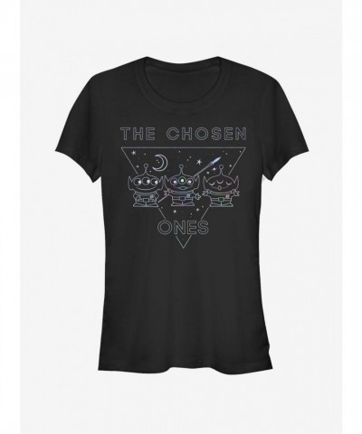 Disney Toy Story 4 Chosen Ones Lightweight Cotton T-Shirt for Girls - Black