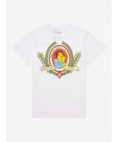 Shrek's Fiona Portrait Tee for Girls - Boyfriend Fit