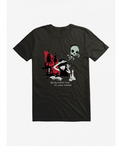 Emily The Strange Graphic T-Shirt for Men