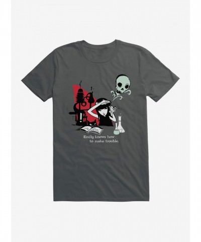 Emily The Strange Graphic T-Shirt for Men