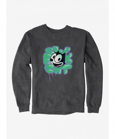 Felix The Cat Graphic Sweatshirt for Men