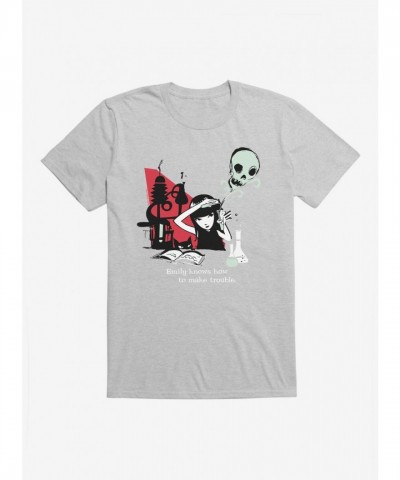 Emily The Strange Graphic T-Shirt for Men