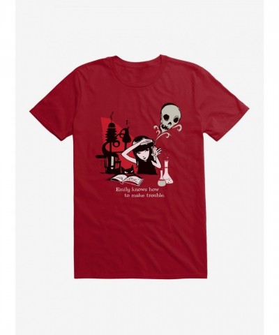 Emily The Strange Graphic T-Shirt for Men
