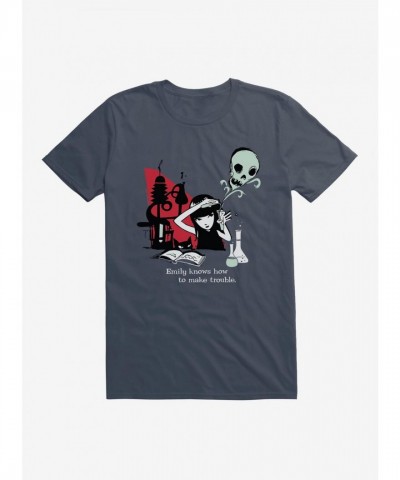 Emily The Strange Graphic T-Shirt for Men