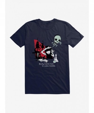 Emily The Strange Graphic T-Shirt for Men
