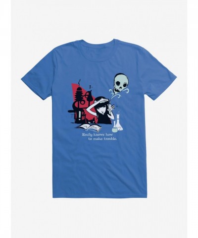 Emily The Strange Graphic T-Shirt for Men