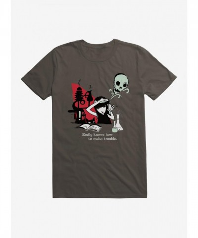 Emily The Strange Graphic T-Shirt for Men