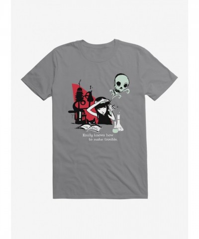 Emily The Strange Graphic T-Shirt for Men