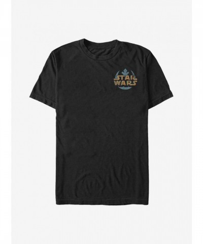 Star Wars Icon T-Shirt - Black Men's Size