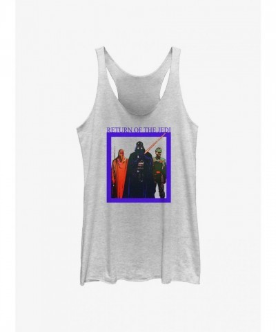 Star Wars 40th Anniversary Jedi Tank Top for Girls - White