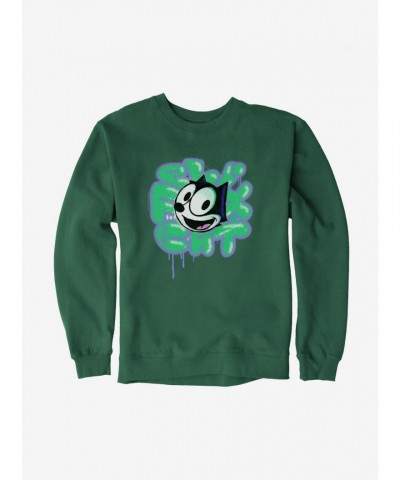 Felix The Cat Graphic Sweatshirt for Men