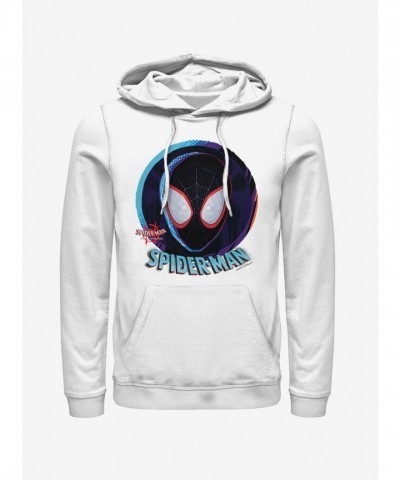 Marvel Central Spider-Man Hoodie - Men's White