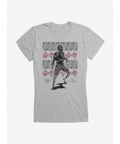 Mummy Themed Hieroglyphics Tee for Girls