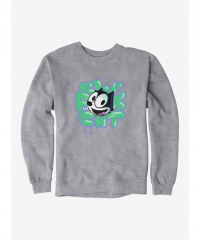 Felix The Cat Graphic Sweatshirt for Men