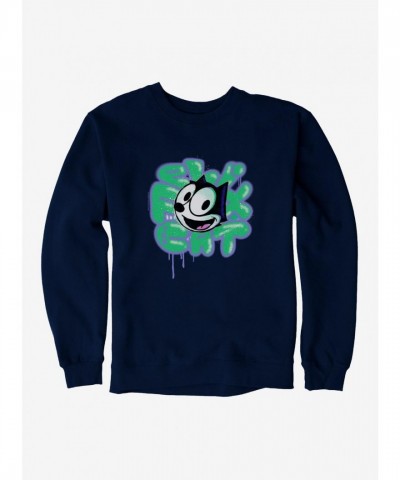 Felix The Cat Graphic Sweatshirt for Men
