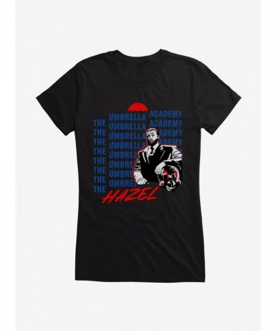 The Umbrella Academy Hazel Junior Girls T-Shirt