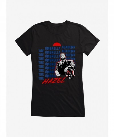 The Umbrella Academy Hazel Junior Girls T-Shirt