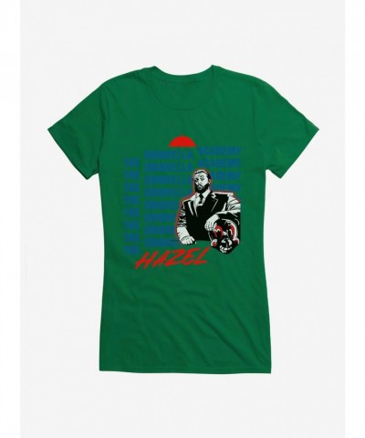 The Umbrella Academy Hazel Junior Girls T-Shirt