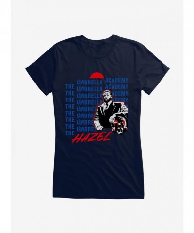 The Umbrella Academy Hazel Junior Girls T-Shirt