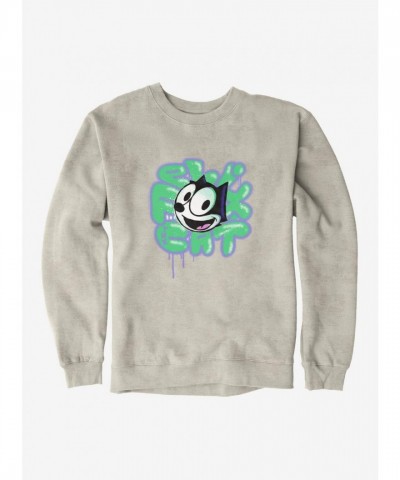 Felix The Cat Graphic Sweatshirt for Men