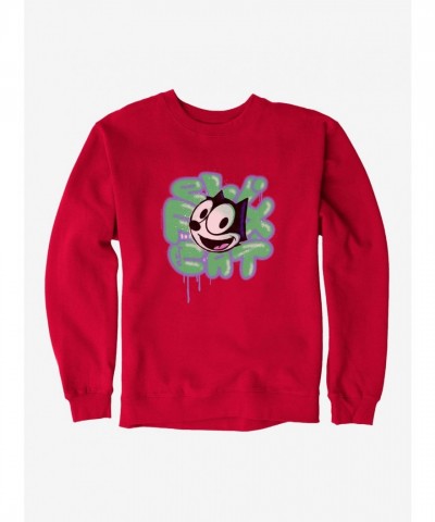 Felix The Cat Graphic Sweatshirt for Men