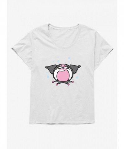 Kuromi Screaming Girls Plus Size T-Shirt