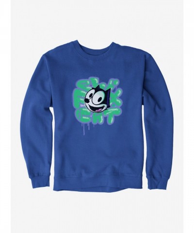 Felix The Cat Graphic Sweatshirt for Men