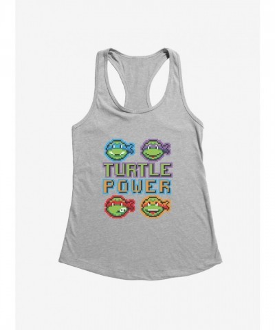 Teenage Mutant Ninja Turtles Girls Cotton Power Tank