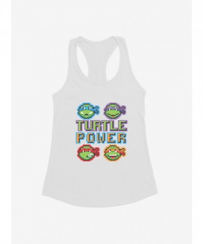 Teenage Mutant Ninja Turtles Girls Cotton Power Tank