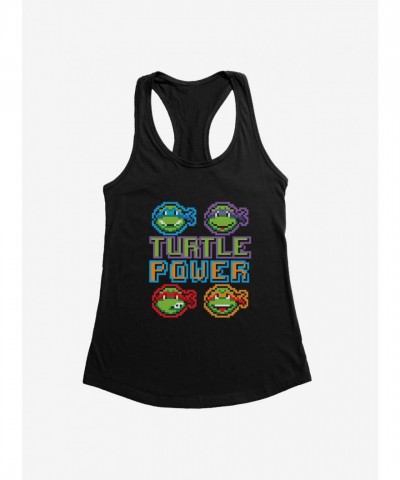 Teenage Mutant Ninja Turtles Girls Cotton Power Tank